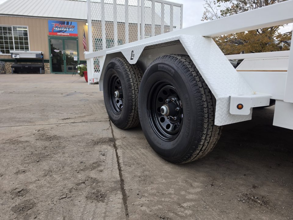 New 2027 Liberty Industries LU10K83X16+2C5 Utility Trailer
