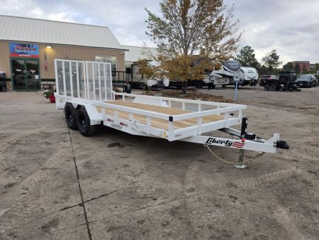 New 2027 Liberty Industries LU10K83X16+2C5 Utility Trailer