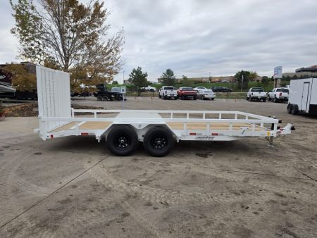New 2027 Liberty Industries LU10K83X16+2C5 Utility Trailer