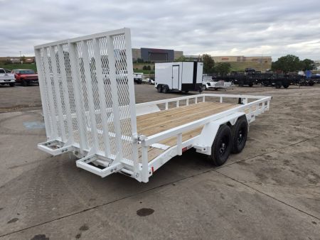 New 2027 Liberty Industries LU10K83X16+2C5 Utility Trailer