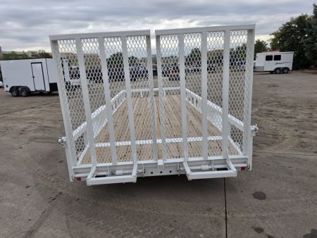 New 2027 Liberty Industries LU10K83X16+2C5 Utility Trailer