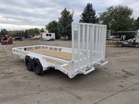 New 2027 Liberty Industries LU10K83X16+2C5 Utility Trailer