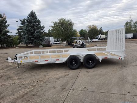 New 2027 Liberty Industries LU10K83X16+2C5 Utility Trailer