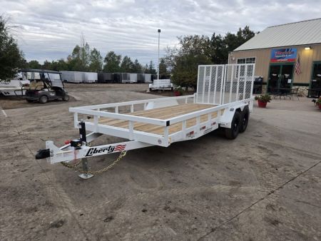 New 2027 Liberty Industries LU10K83X16+2C5 Utility Trailer