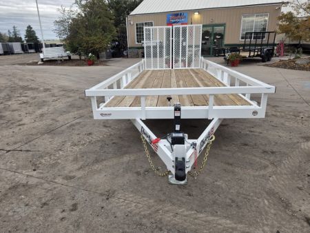 New 2027 Liberty Industries LU10K83X16+2C5 Utility Trailer
