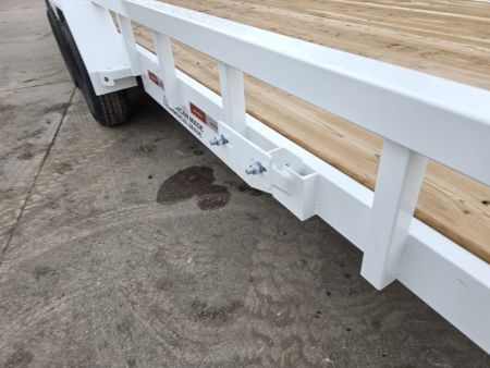 New 2027 Liberty Industries LU10K83X16+2C5 Utility Trailer