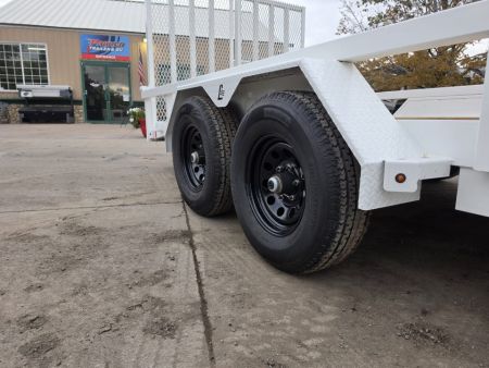New 2027 Liberty Industries LU10K83X16+2C5 Utility Trailer