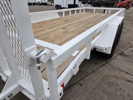 New 2027 Liberty Industries LU10K83X16+2C5 Utility Trailer