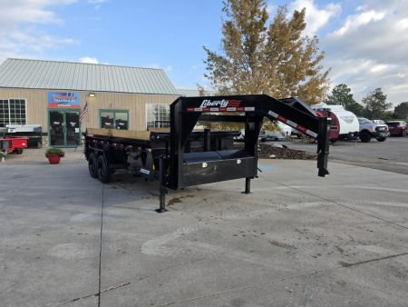 New 2027 Liberty Industries LD16K83X16B8TSGN Dump Trailer