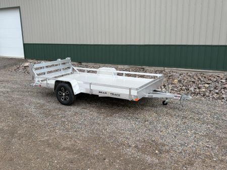 New 2027 76 x12' Bear Track Aluminum Utility Trailer
