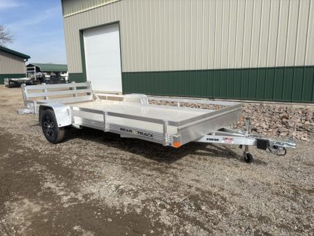 New 2027 80 x15' - 4400lb Bear Track Aluminum Utility Trailer