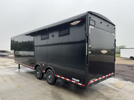 New 2027 H&H Trailers H10126CRCHGNV-14 Cargo / Enclosed Trailer