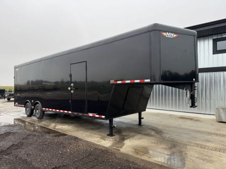 New 2027 H&H Trailers H10126CRCHGNV-14 Cargo / Enclosed Trailer