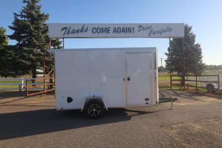 New 2027 Look Trailers ST DLX Flat Top V-Nose Cargo / Enclosed Trailer