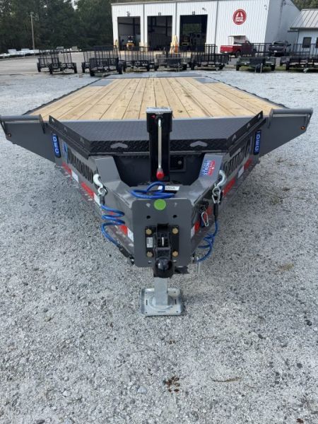 New 2027 Diamond C 8.5X24' Deckover, Max Ramps, DEC 208