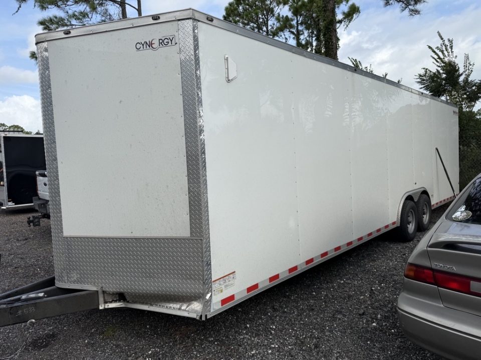 Used 2026 Cynergy Cargo 8.5x28 Enclosed Cargo Trailer | Tandem Axle | 9,990 GVWR Cargo / Enclosed Trailer