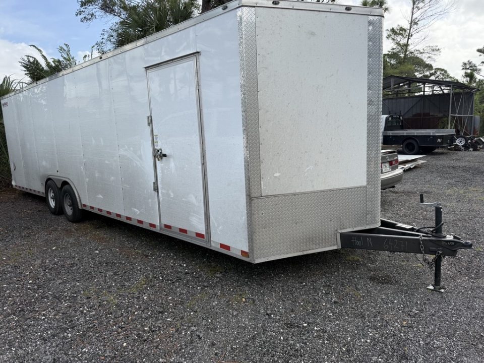 Used 2026 Cynergy Cargo 8.5x28 Enclosed Cargo Trailer | Tandem Axle | 9,990 GVWR Cargo / Enclosed Trailer