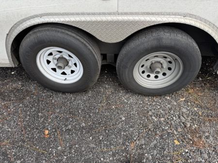Used 2026 Cynergy Cargo 8.5x28 Enclosed Cargo Trailer | Tandem Axle | 9,990 GVWR Cargo / Enclosed Trailer