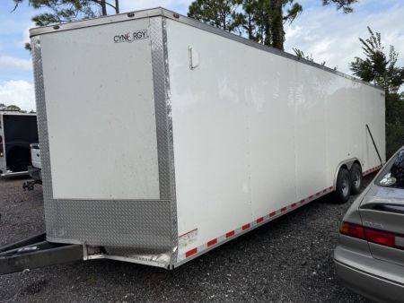 Used 2026 Cynergy Cargo 8.5x28 Enclosed Cargo Trailer | Tandem Axle | 9,990 GVWR Cargo / Enclosed Trailer