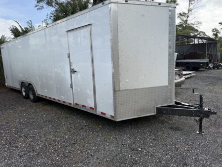 Used 2026 Cynergy Cargo 8.5x28 Enclosed Cargo Trailer | Tandem Axle | 9,990 GVWR Cargo / Enclosed Trailer