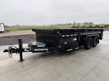 New 2027 Midsota HV16S 15.4k Dump Trailer