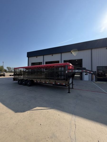 New 2027 Delco Trailers B828 Stock / Stock Combo Trailer
