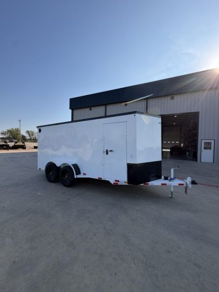 New 2027 Delco Trailers E716 Cargo / Enclosed Trailer