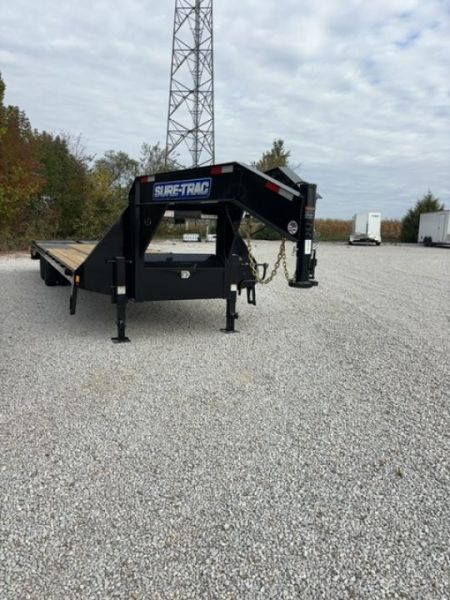 New 2027 Sure-Trac ST-HDO10230-259 Deckover Trailer
