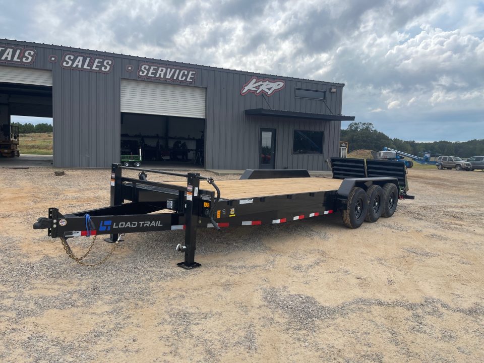 New 2027 Load Trail CH8324 Triple Axel Equipment Trailer