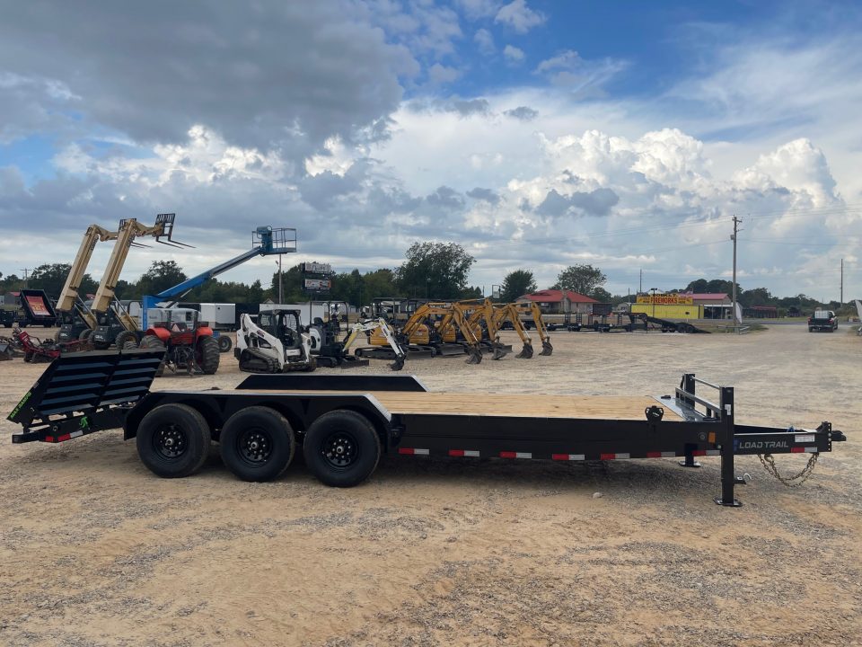 New 2027 Load Trail CH8324 Triple Axel Equipment Trailer