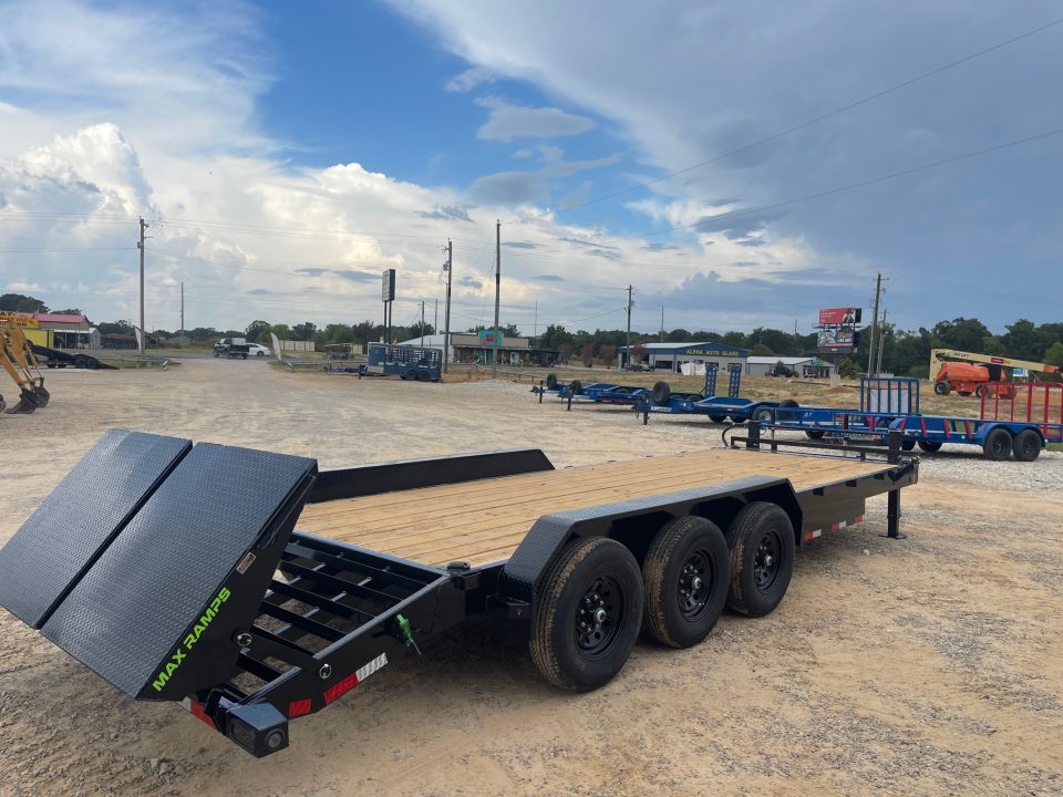 New 2027 Load Trail CH8324 Triple Axel Equipment Trailer