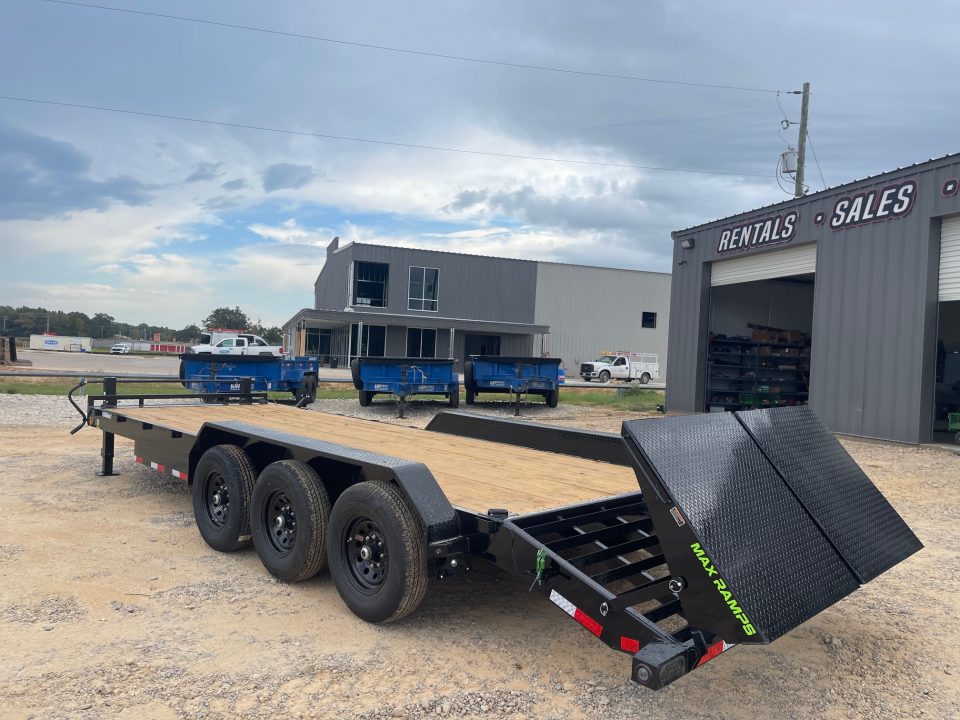 New 2027 Load Trail CH8324 Triple Axel Equipment Trailer