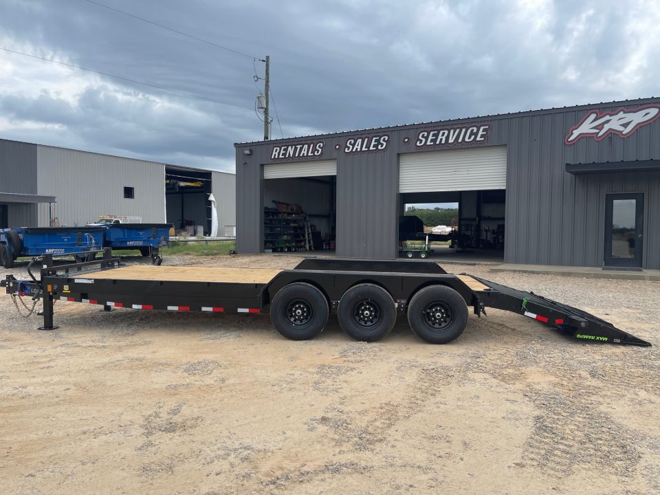 New 2027 Load Trail CH8324 Triple Axel Equipment Trailer