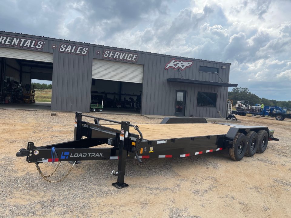 New 2027 Load Trail CH8324 Triple Axel Equipment Trailer