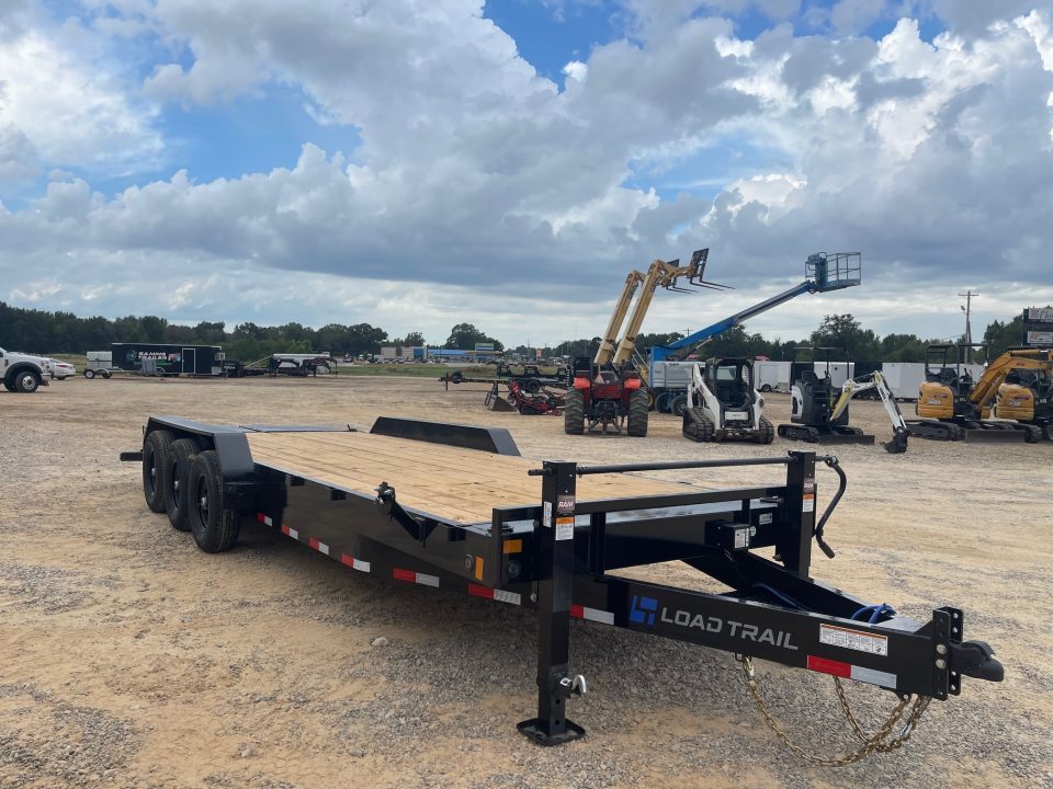 New 2027 Load Trail CH8324 Triple Axel Equipment Trailer