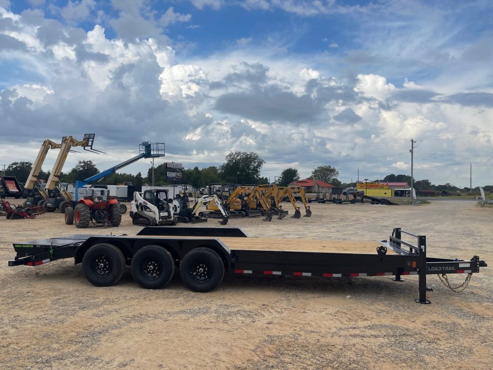 New 2027 Load Trail CH8324 Triple Axel Equipment Trailer