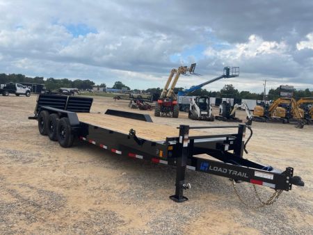 New 2027 Load Trail CH8324 Triple Axel Equipment Trailer