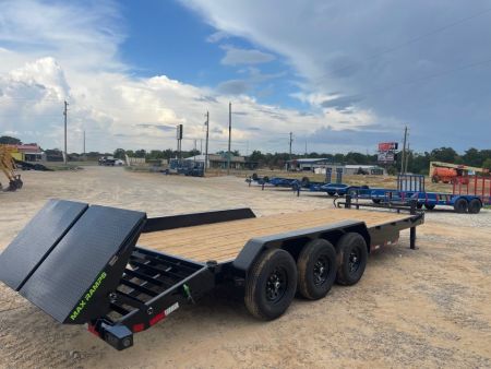 New 2027 Load Trail CH8324 Triple Axel Equipment Trailer