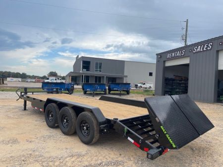 New 2027 Load Trail CH8324 Triple Axel Equipment Trailer