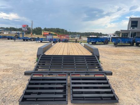 New 2027 Load Trail CH8324 Triple Axel Equipment Trailer