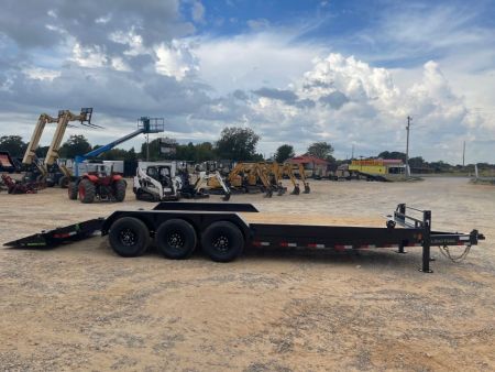New 2027 Load Trail CH8324 Triple Axel Equipment Trailer