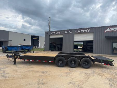 New 2027 Load Trail CH8324 Triple Axel Equipment Trailer