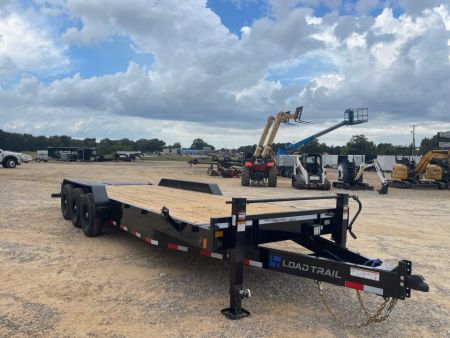 New 2027 Load Trail CH8324 Triple Axel Equipment Trailer