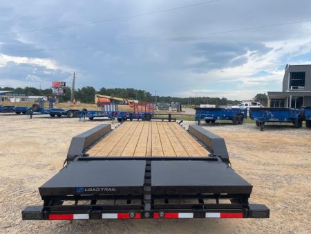 New 2027 Load Trail CH8324 Triple Axel Equipment Trailer