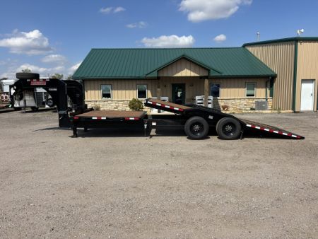 Used 2025 Midsota TBWB-26 Tilt Trailer