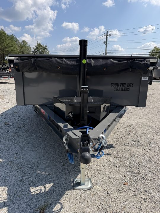 New 2027 Diamond C 77x12' Dump, 24" Sides, MDT206