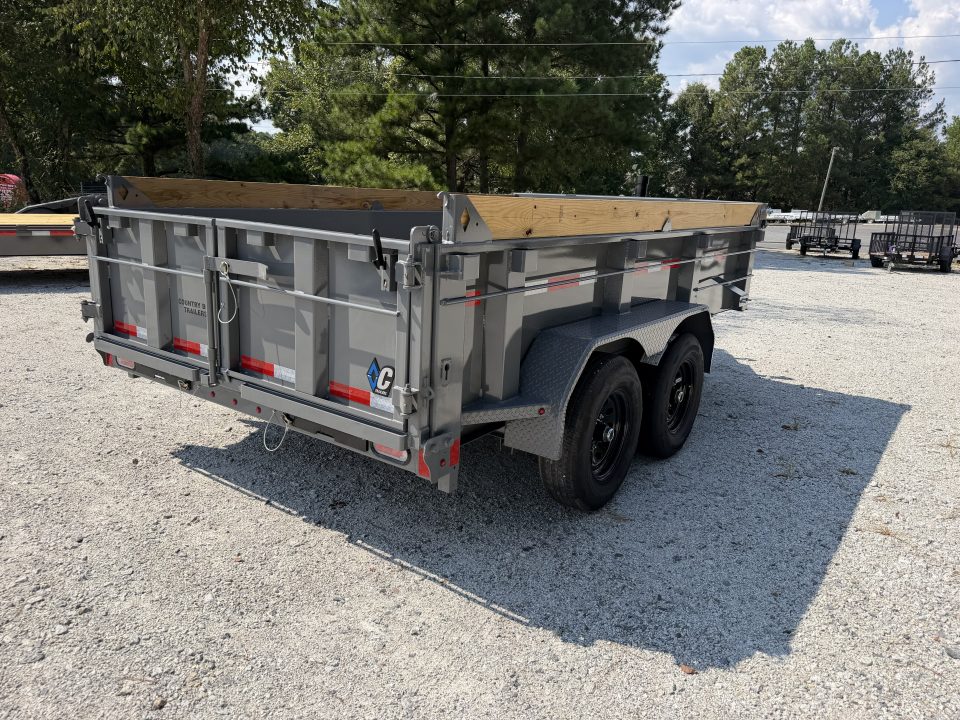 New 2027 Diamond C 77x12' Dump, 24" Sides, MDT206