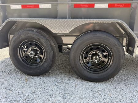 New 2027 Diamond C 77x12' Dump, 24" Sides, MDT206