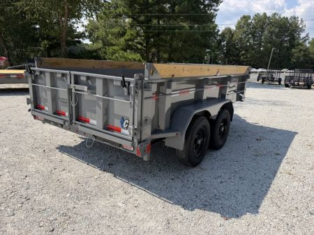 New 2027 Diamond C 77x12' Dump, 24" Sides, MDT206