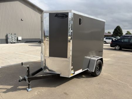 New 2027 Formula Trailers 5x8 3k Rated Enclosed